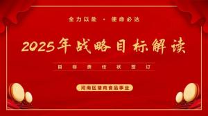 洛陽正大開展2025年戰(zhàn)略目標解讀會議暨目標責(zé)任狀簽訂儀式